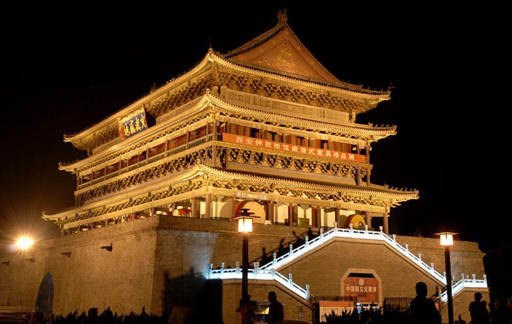 Shanxi Wenyuan Hotel Xian Exterior foto