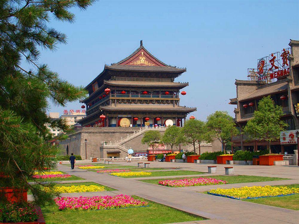 Shanxi Wenyuan Hotel Xian Exterior foto